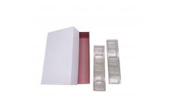 China Elegant Paper Box Chocolate Gift Packing Box 10Pcs With Plastic Clear Inner supplier