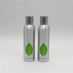 Food Grade Inner Coating Empty 120ml Aluminum Beverage Bottle for sale