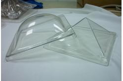 China Clear Skylight Polycarbonate Processed Products For Modern Buildings supplier