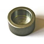 3000lb Sanitary Construction Forged Steel Fittings / JIS B2316 25mm Pipe End Cap for sale