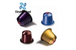 China Instant Coffee Pods Reusable Refillable Compatible Food Grade supplier