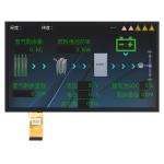 OCA Capacitive PCAP 13.3-Inch TFT LCD Module HD 1920x1080 Dot EDP 30 Pin Interface for sale