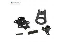 China Customized Precision Casting Parts  , Aluminum Connector CNC Precision Machining supplier
