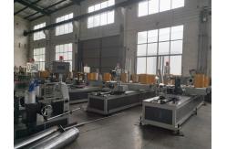 China Servo Controlled 2 Head 7 Plies Paper Tube Making Machine supplier