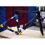 Eye Catching Classic Bike Decals , Custom Mtb Frame Decals Water Proof