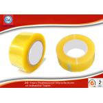 High tensile strength 48mm BOPP Packaging Tape , Self Adhesive Carton Sealing Tape for sale