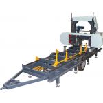 Log cutting band saw horizontal wood bandsaw mills, Hydraulic Automatic Band Saw Machine for sale