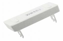 China High Alumina 100MR Cement Resistor 5 Watt For Printed Circuit Boards supplier