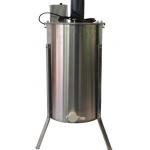 Wholesale Three Frames Stainless Steel Beekeeping Extractor With Legs And Honey Gate for sale