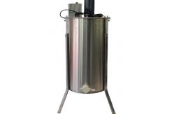 China Wholesale Three Frames Stainless Steel Beekeeping Extractor With Legs And Honey Gate supplier
