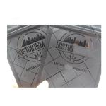 Resealable Black Mylar k Packaging Bag With Window CMYK / Pantone Printing