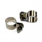 National Standard Galvanized Pipe Clamp Electrical Pipe Brackets Non Rusting for sale