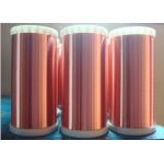 UEW 0.026mm Enamelled Round Copper Wire Good Solderability for sale