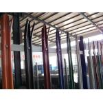 2.4m Metal Security Fencing / Galvanised Palisade Fencing W Section for sale