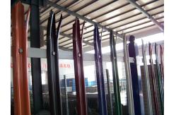 China 2.4m Metal Security Fencing / Galvanised Palisade Fencing W Section supplier