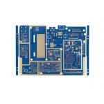 10 Layer Second Order Security Interphone HDI High Density Interconnector PCB Custom Pcb Board Printing for sale