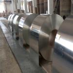 Thickness 0.3-3.0mm Embossed Galvanized Steel Coil 3-8 Tons Bright Surface for sale