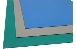China Customized ESD Rubber Mat Antistatic Table Mat For Cleanroom supplier