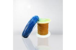 China Class F Triple Insulated Wire , 3 Layers Reinforced Copper Winding Wire supplier