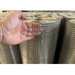 Stainless Steel Wire Mesh Panels In Various Widths From 0.5m To 2m SS Weld Mesh for sale