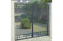 China European Design 10FT Tubular Steel Gate Customized Decorative Iron Fencing supplier
