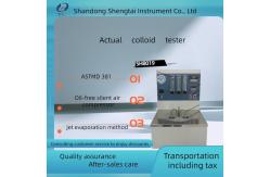 China Existent Gum Tester Jet Evaporation Method ASTM D381 Diesel Fuel Testing Equipment supplier
