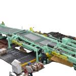 Slitting And Cut To Length Lines Precise Metal HR Coil Cutting Machine