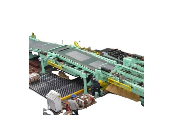Slitting And Cut To Length Lines Precise Metal HR Coil Cutting Machine