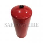 15MPa Empty Fire Extinguisher Cylinder 9kg Red Steel Fire Extinguisher Cylinder for sale
