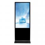 55inch Interactive Touchscreen Digital Display Totem Advertising Ac 110-240v for sale