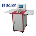 High Precision Computerization Textile Breathability Test Fabric Air Permeability Tester for sale