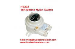 China 10A marine nylon high quality switch HS202 boat switch power handware supplier