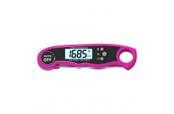 China Ultra Fast Bbq Thermometer With CE Rohs Certificates Large LCD Screen supplier