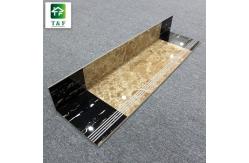 China Yellow Ceramic Staircase Tiles 300 x 1200mm Glossy Surface Texture supplier
