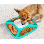 Pet Puzzle Slow Feeder IQ Interactive Training Toy for sale