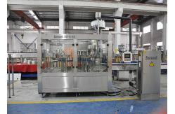China 3L - 15L Automatic Water Filling Machines With Rinsing Filling Capping Monoblock supplier