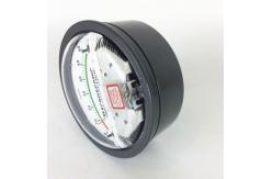 China Anti Impact ABS Diaphragm Differential Pressure Gauge supplier