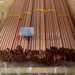 C18200 CuCr1 Chromium Copper Rods Heat Treatable For Connector for sale
