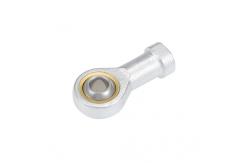 China Rod End Bearing M8x1.25 Rod Ends Ball Joint Female Right Hand Thread supplier