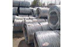 China 8*10cm 2.7mm Gabion Wire Baskets Galvanized / Pvc Coated 2x1x1m supplier