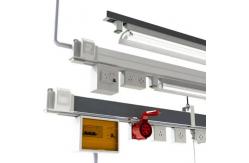 China Silver Lighting Busway 1m-3m Illumination Busway System Easy Installation supplier