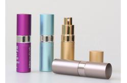 China Empty Glass Travel Perfume Atomiser Pocket Refillable Cologne Spray Bottle supplier