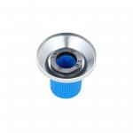 Custom Silver Metal Round Knob For Potentiometer - 20mm Diameter for sale