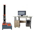 Computerized Single Column Lab Testing Equipment Servo Tensile Testing Machine for sale