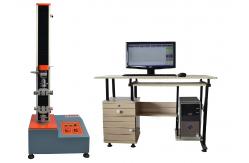 China Computerized Single Column Lab Testing Equipment Servo Tensile Testing Machine supplier