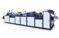 China ZF-480 Automatic Self Seal Pocket Wallet Envelope Making Machine With Peel Seal supplier