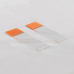 ISO CE FDS Prepared Orange Microscope Slides Cover Slips for sale