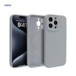 Soft Touch Liquid Silicon Mobile Cover Shockproof With Magsafe Silicone Case for sale
