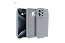 China Soft Touch Liquid Silicon Mobile Cover Shockproof With Magsafe Silicone Case supplier