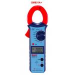 600A 600V 1999 Counts Clamp Digital Multimeter , Auto Ranging Clamp Meter for sale